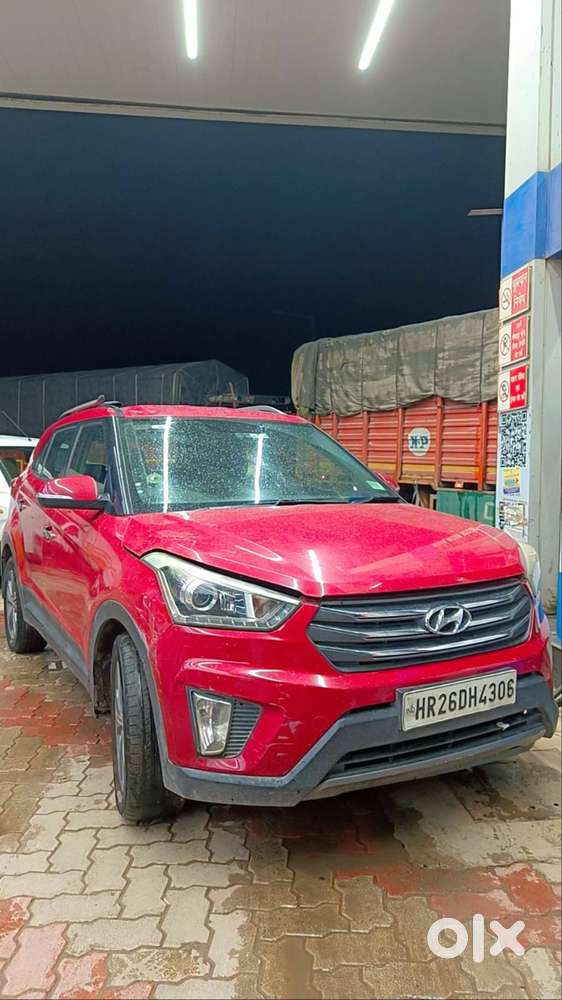 2017 Hyundai Creta Cng Automatic Top Model