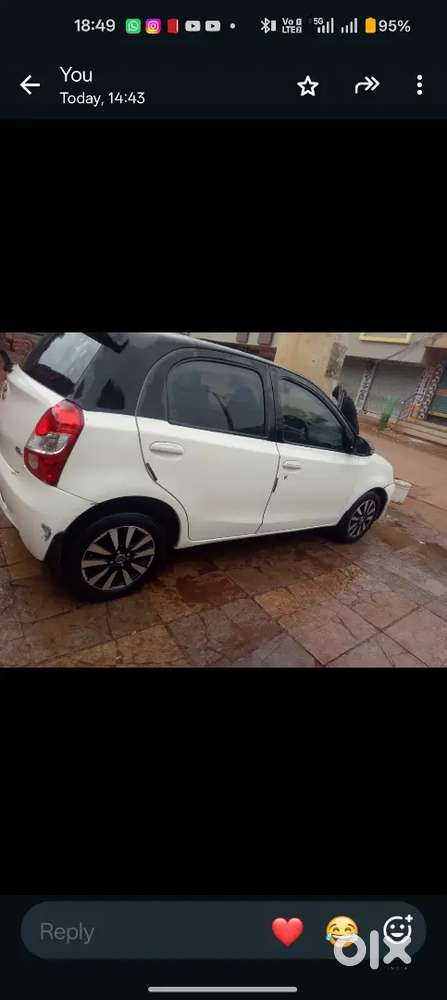 Toyota Etios Liva 2014 Diesel 94300 Km Driven