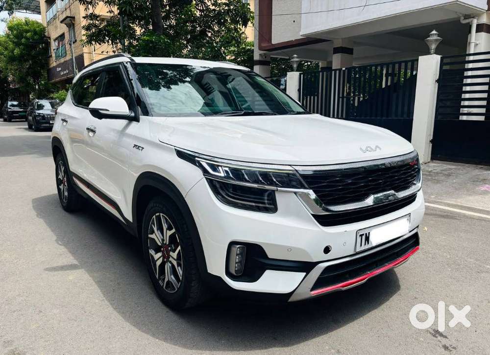 Kia Seltos Gtx Plus, 2021, Petrol
