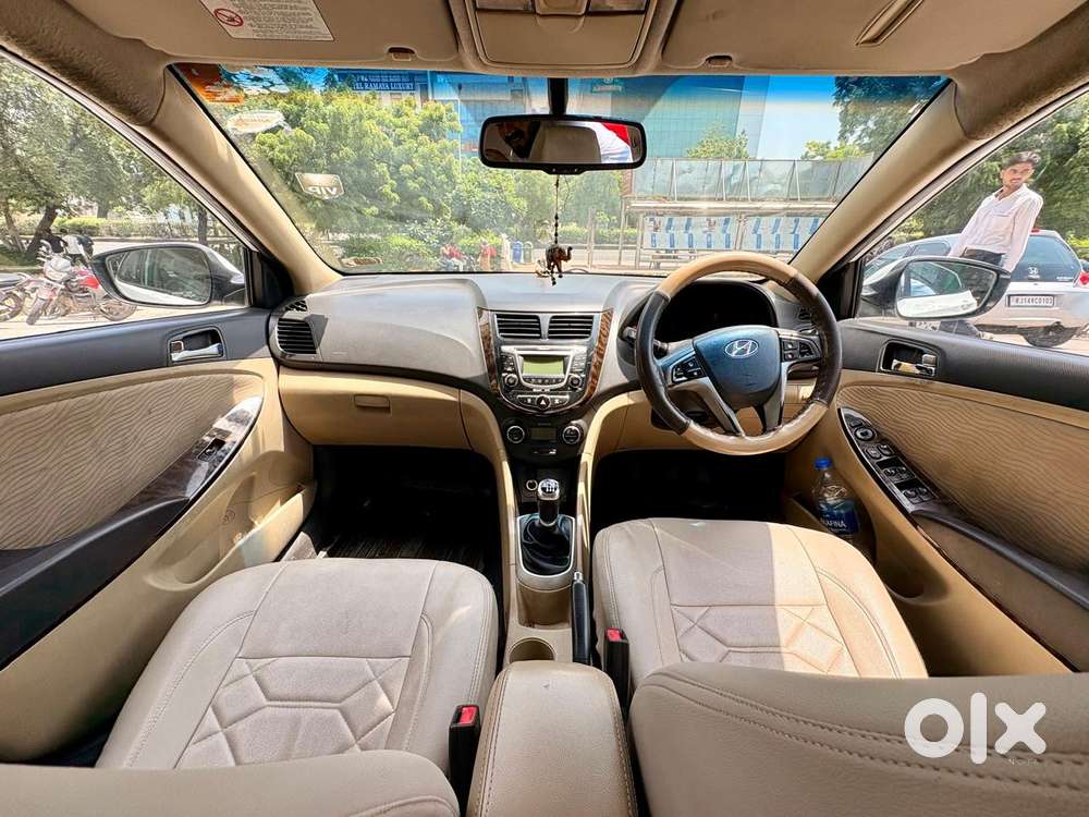 Hyundai Verna 1.6 Sx Crdi (o), 2012, Diesel