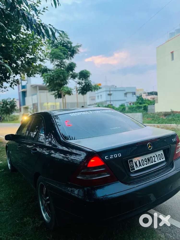 Mercedes-benz C-class 2003 Diesel