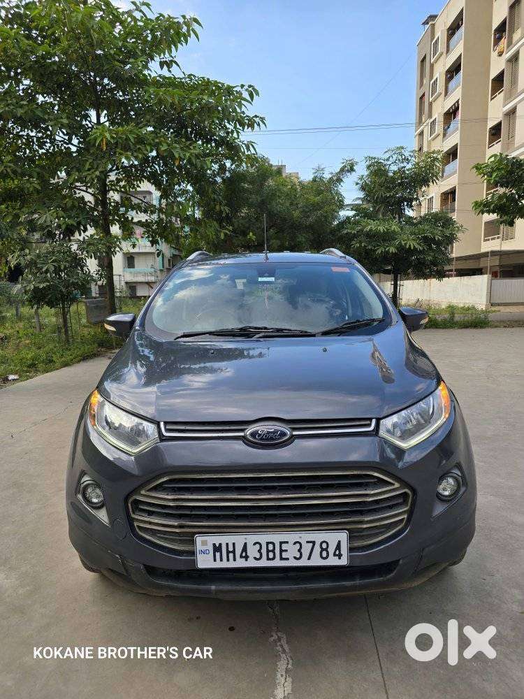 Ford Ecosport 1.5 Titanium Plus Sports, 2016, Diesel