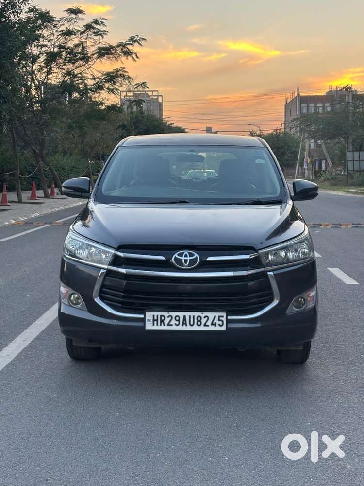 Toyota Innova Crysta 2.4 G Mt 7 Str, 2019, Diesel