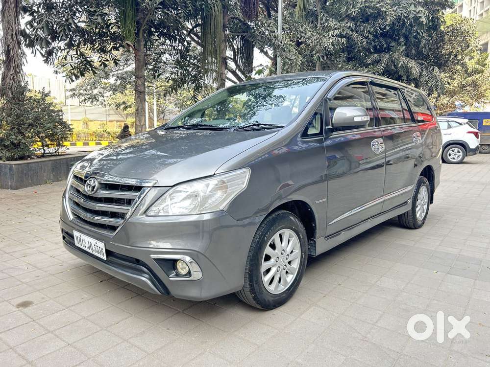 Toyota Innova 2.5 V 8 Str, 2014, Diesel