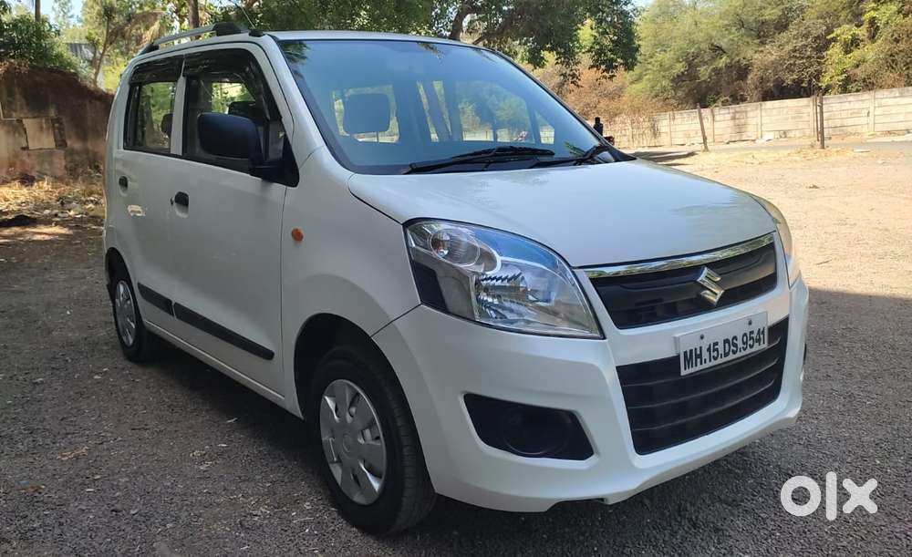 Maruti Suzuki Wagon R 1.0 Lxi Mt, 2013, Petrol
