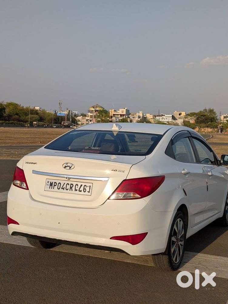 Hyundai Verna 1.6 Sx Crdi, 2016, Diesel
