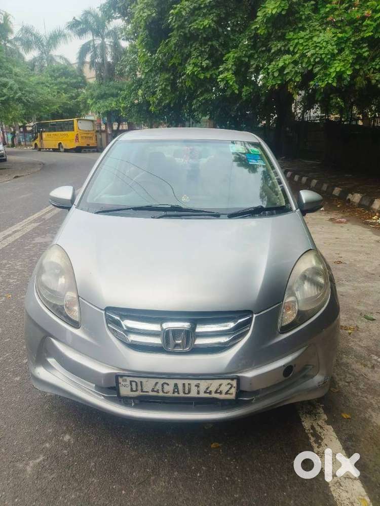 Honda Amaze 1.2 Smt I Vtec, 2015, Cng & Hybrids