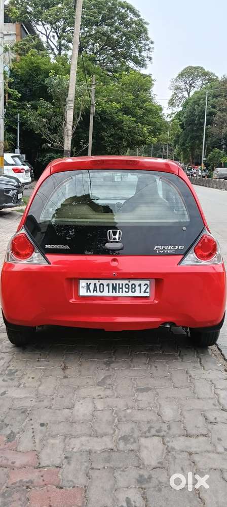 Honda Brio S Mt, 2015, Petrol