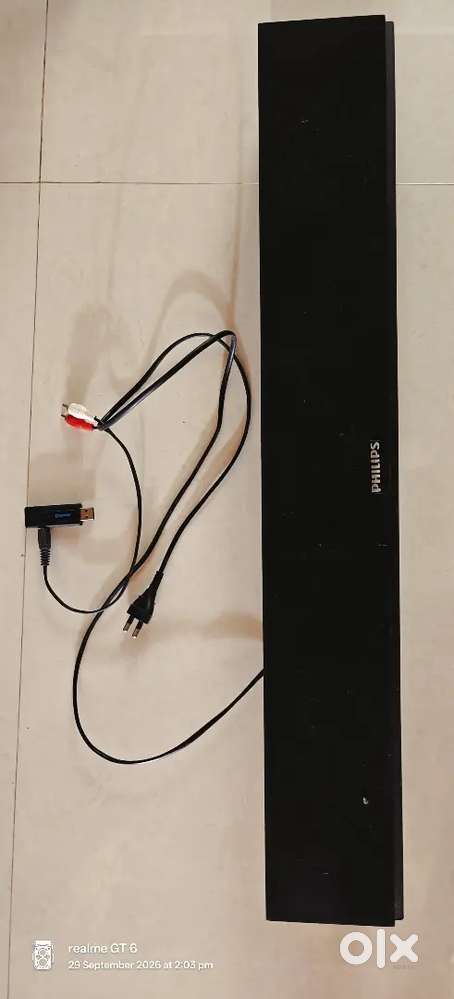 Powerful Philips speaker bar
