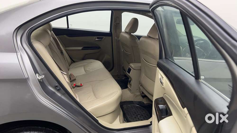 Maruti Suzuki Ciaz Alpha, 2017, Petrol