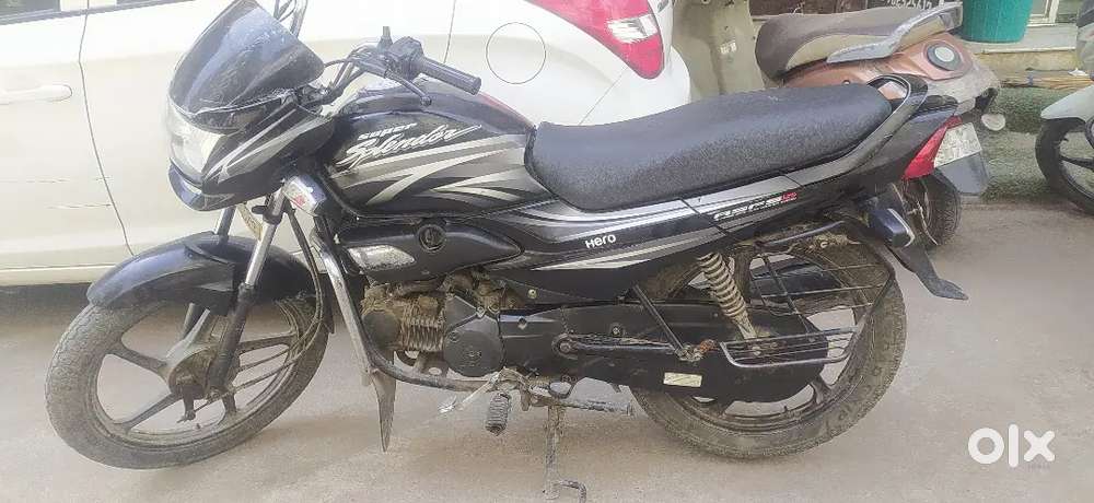 olx super splendor bike