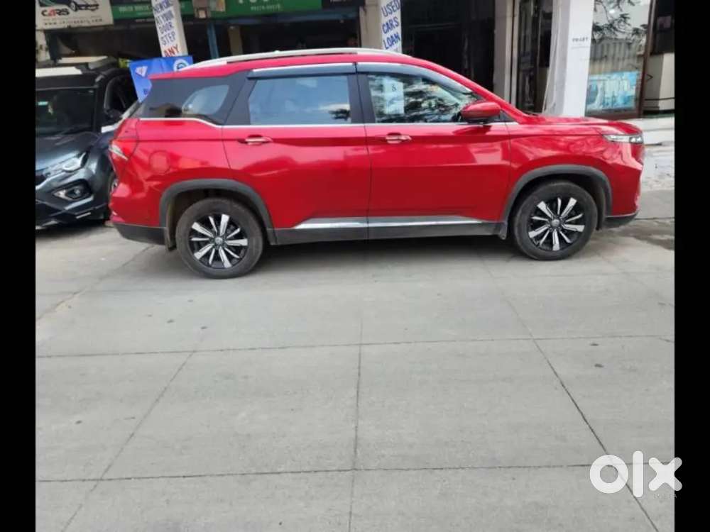 Mg Hector Plus 2020 Petrol 75000 Km Driven