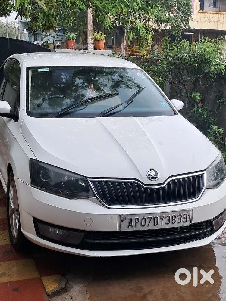 Skoda Rapid Tsi 2018