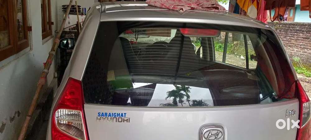 Hyundai I10 2013 Model Petrol Manual