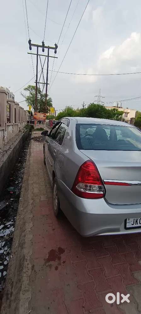 Toyota Etios 2012 Diesel Well Maintained