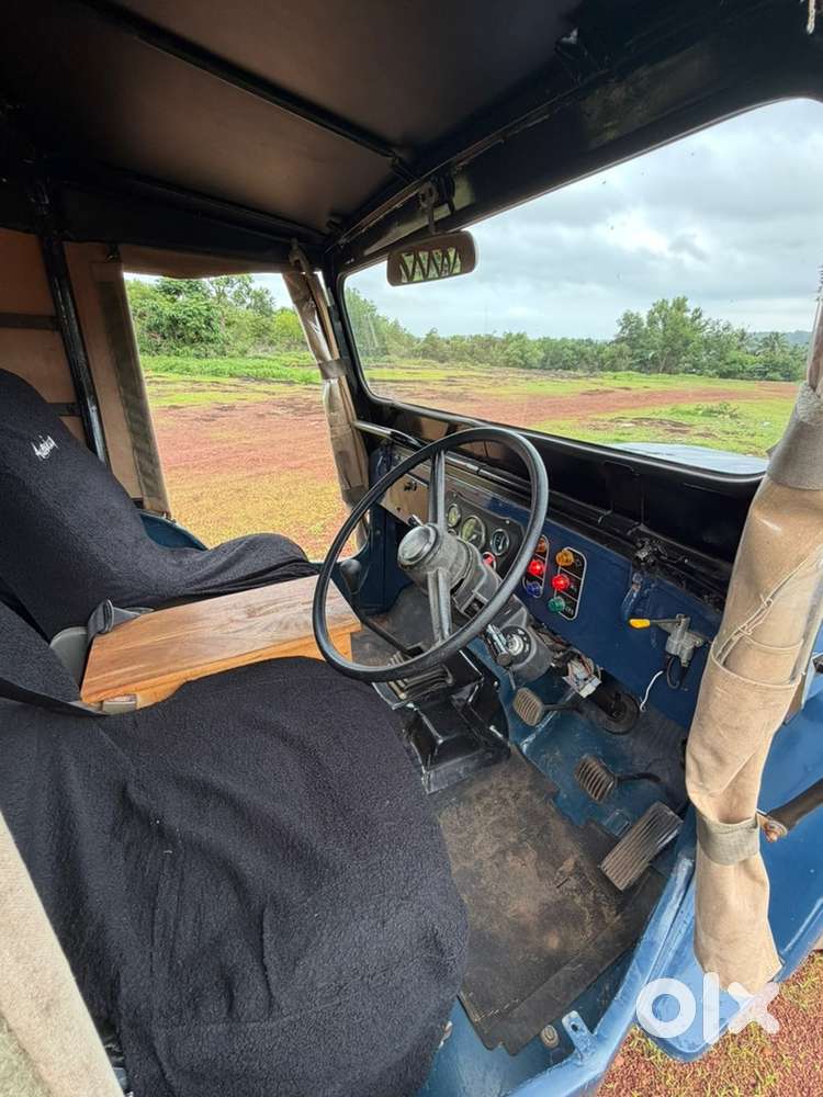 Mahindra Jeep Diesel 1997 Model
