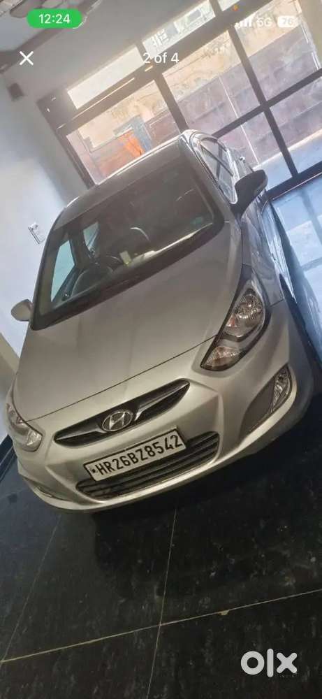 Hyundai Verna 2013 Cng & Hybrids Well Maintained