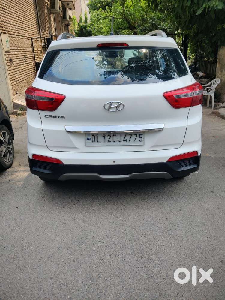 Hyundai Creta, 2016, Petrol