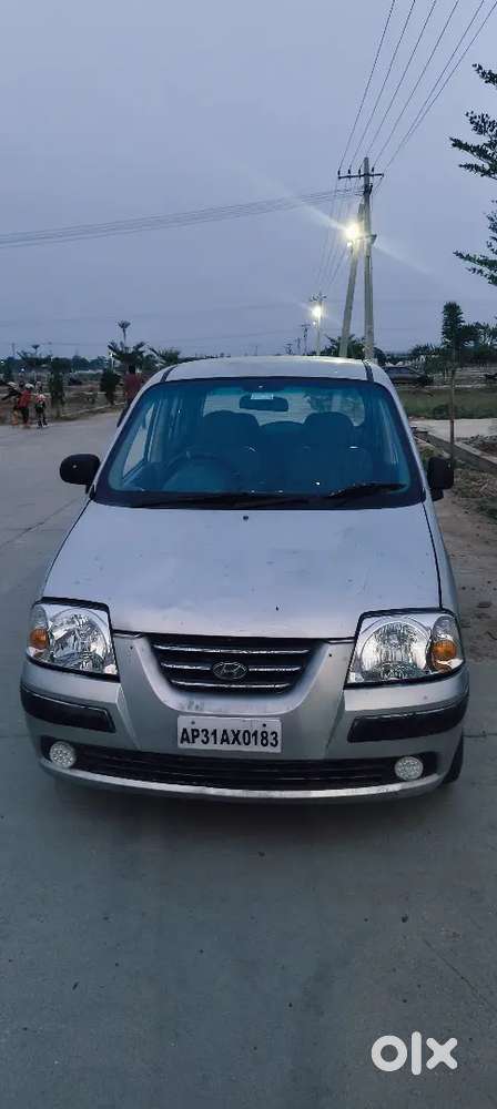 Hyundai Santro 2008 Petrol Good Condition