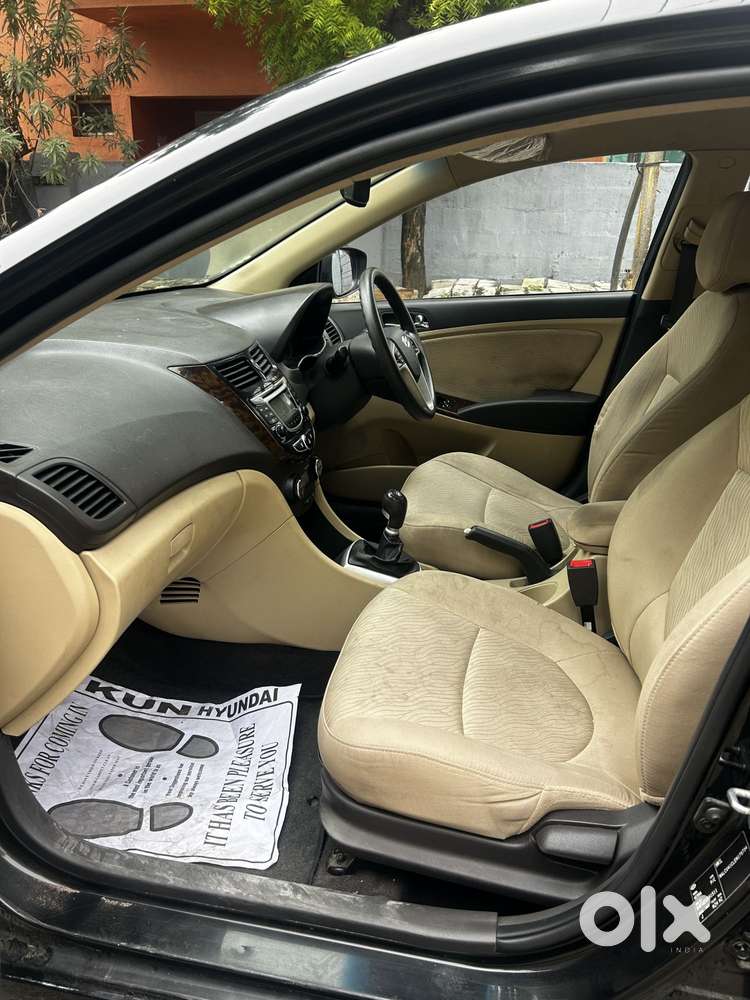 Hyundai Fluidic Verna 1.4 Vtvt, 2014, Petrol