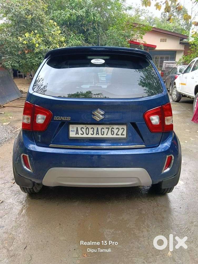 Maruti Suzuki Ignis 1.2 Delta Mt, 2022, Petrol