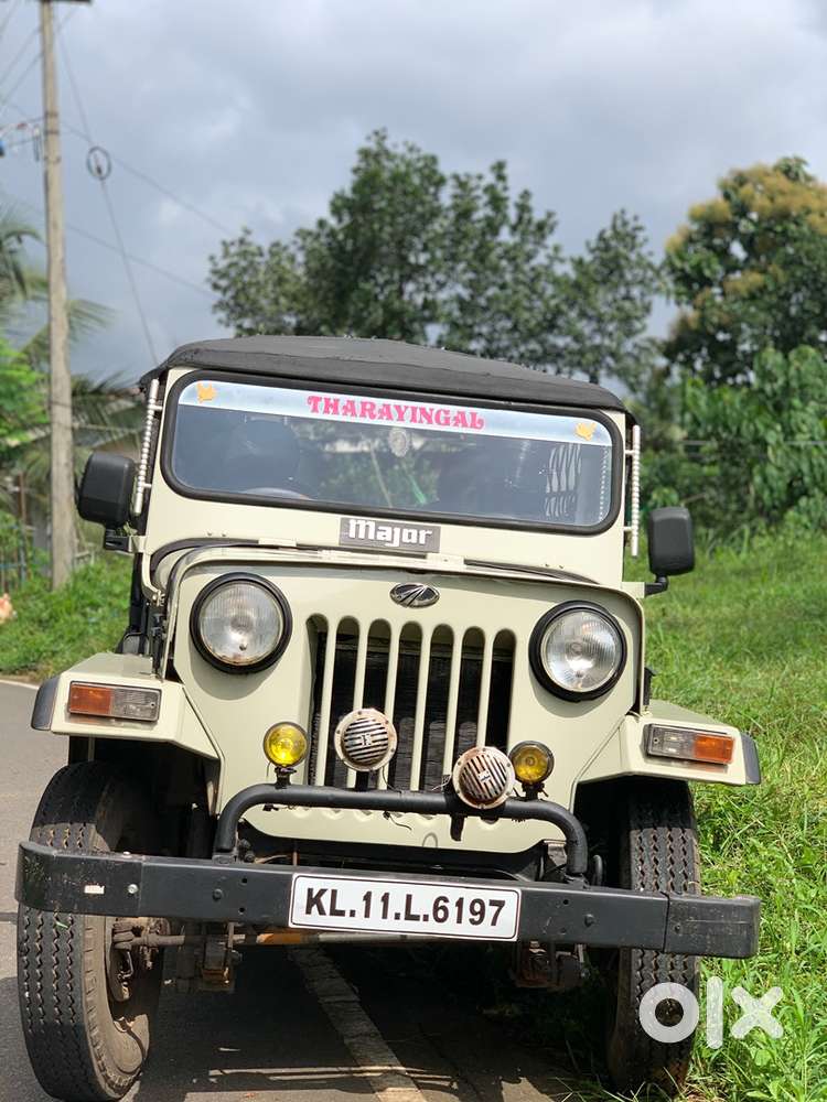 Mahindra Jeep Diesel 2000