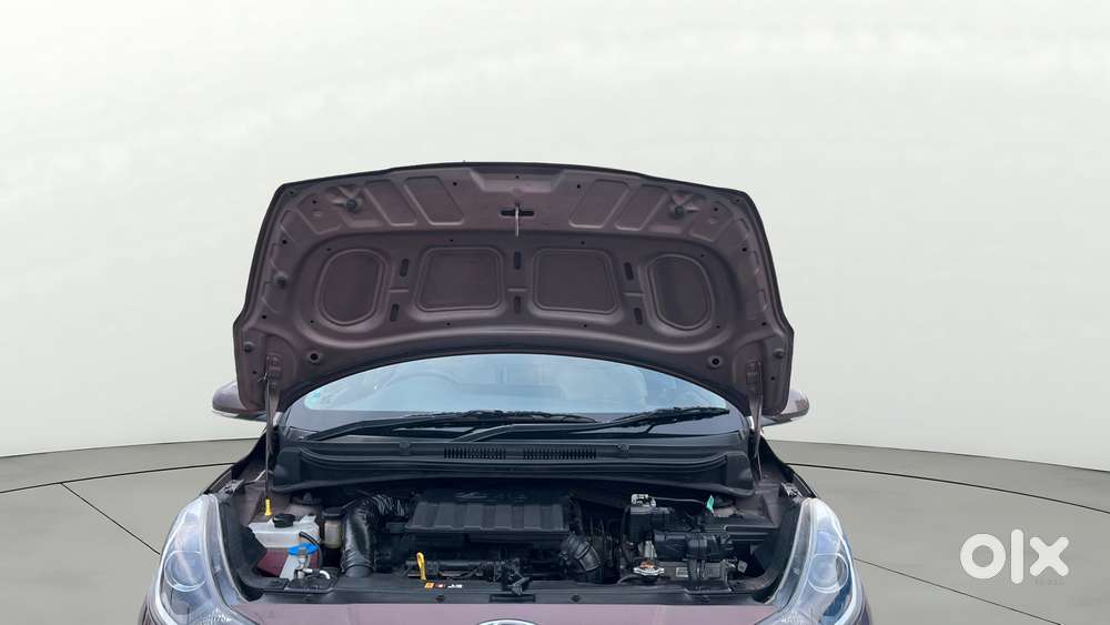 Hyundai Aura Sx Plus Automatic, 2021, Petrol