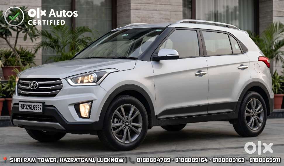 Hyundai Creta 1.6 Sx (o), 2015, Petrol