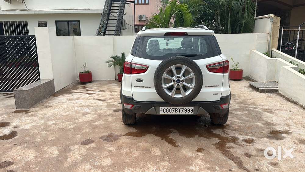 Ford Ecosport Diesel Manual 2020