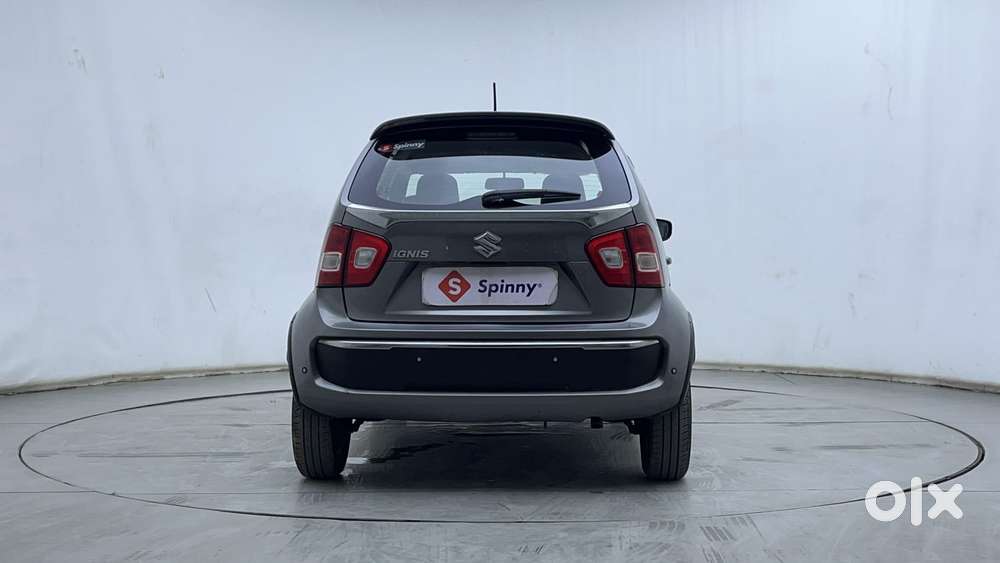 Maruti Suzuki Ignis 1.2 Zeta Amt, 2017, Petrol