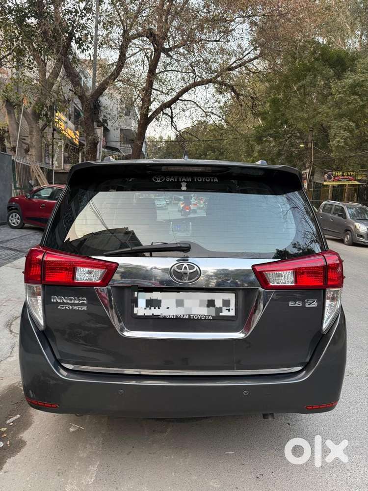 Toyota Innova Crysta 2.8z Automatic, 2018, Diesel