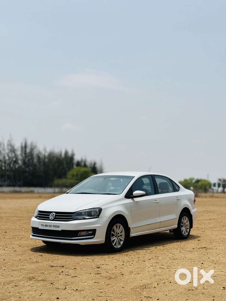 Volkswagen Vento 1.5l Tdi Highline Plus At Diesel, 2016, Diesel