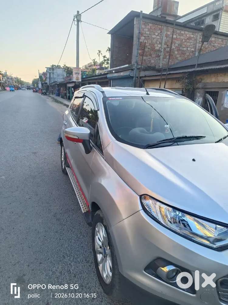 Ford Ecosport Diesel 2015