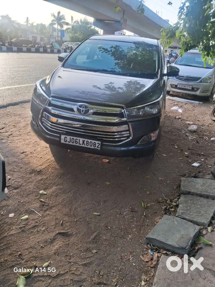 Toyota Innova Crysta 2018 Diesel Manual