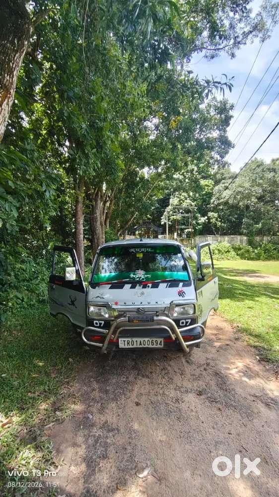Maruti Suzuki Omni 8 Seater 2015