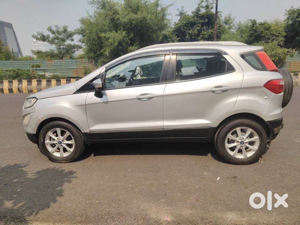 Ford Ecosport, 2018