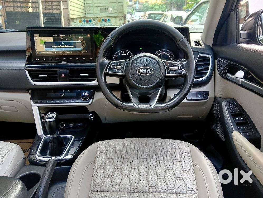 Kia Seltos Htx G, 2021, Petrol