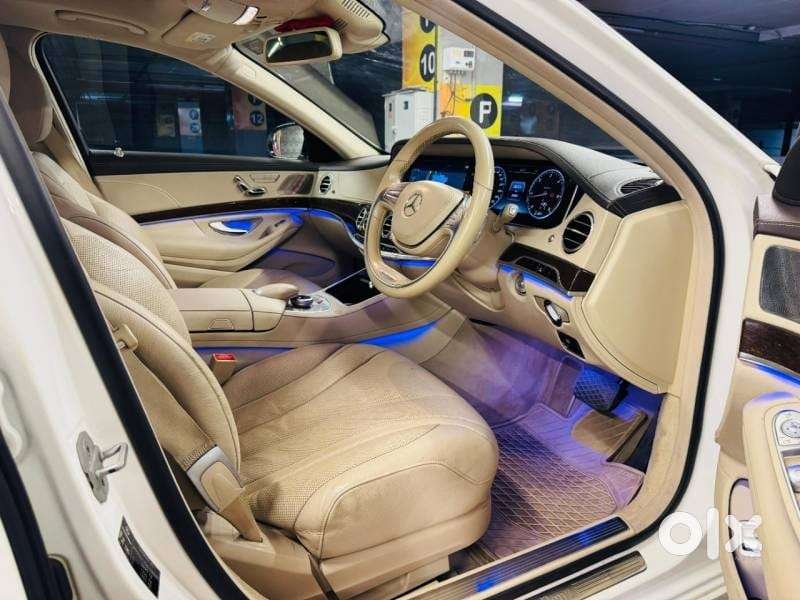 Mercedes-benz S-class S 350 Cdi, 2017, Diesel