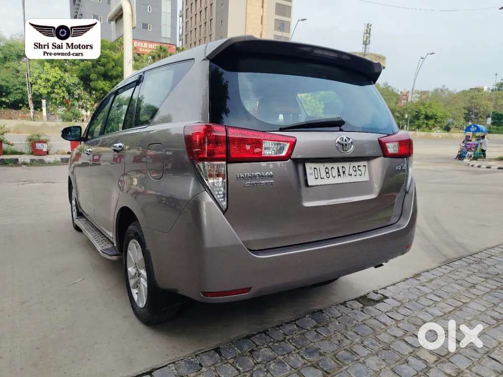 Toyota Innova Crysta [2020-ongoing] 2.7 Zx At 7 Str, 2017, Petrol