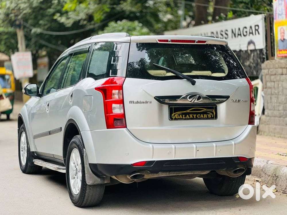 Mahindra Xuv500 At W8 Fwd, 2016, Diesel