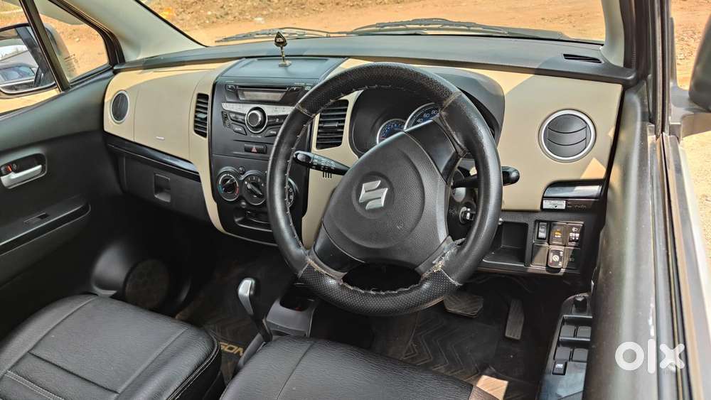 Maruti Suzuki Wagon R Vxi Amt Opt, 2017, Lpg