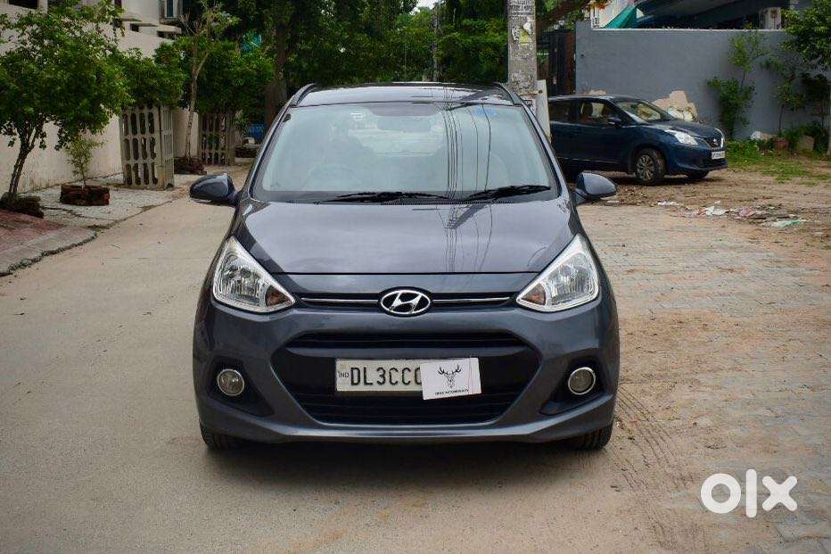 Hyundai Grand I10 Sportz, 2015, Petrol