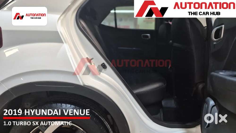 Hyundai Venue 1.0 Sx (o) Turbo Dct, 2019, Petrol