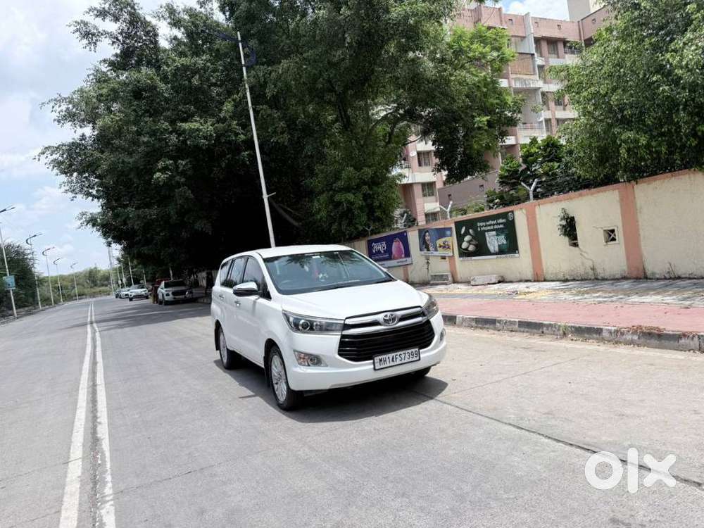 Toyota Innova Crysta 2.8 Zx Automatic 7 Str, 2016, Diesel