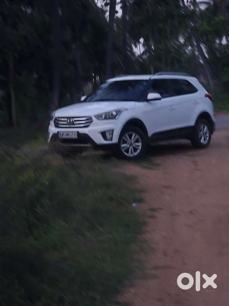 Selling My 2017 Hyundai Creta Sx 1.6 Crdi Diesel Manual As I Am Moving