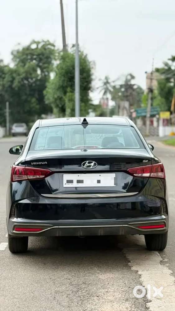 Hyundai Verna Sx O 2021