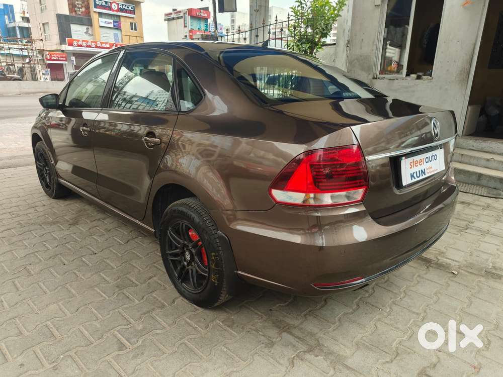 Volkswagen Vento 2010-2013 Petrol Comfortline, 2016, Petrol