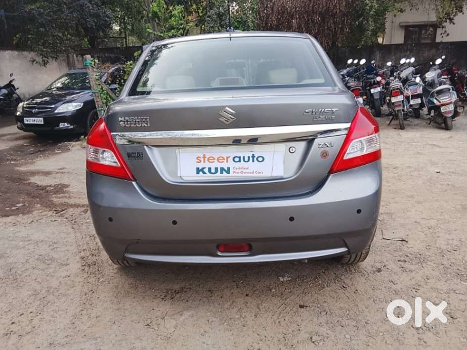 Maruti Suzuki Swift Dzire 1.2 Zxi Bsiv, 2014, Petrol