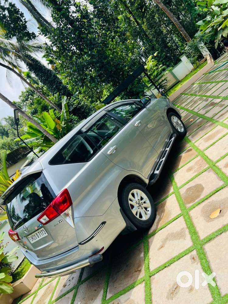 Toyota Innova Crysta 2017