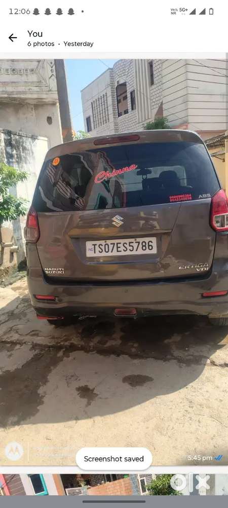 Maruti Ertiga Vdi 2015